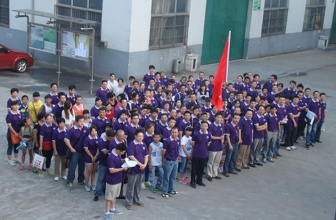 先锋干燥公司组织全体员工苏州一日游