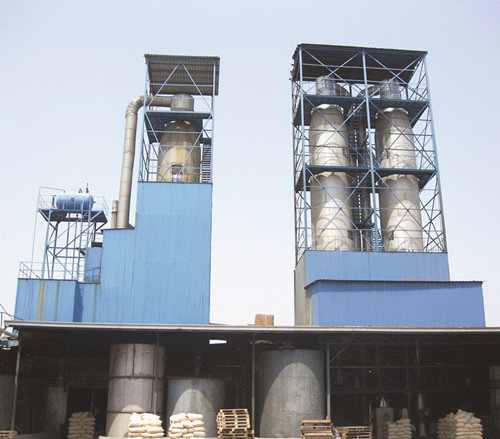 压力式喷雾造粒干燥机