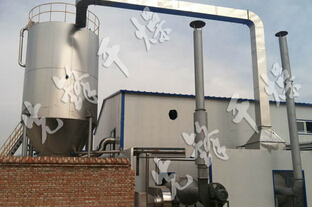 胶体果胶铋干燥工程之专用离心式喷雾干燥机