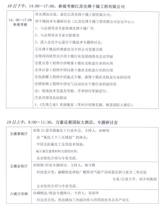 会议日程2 会议日程2