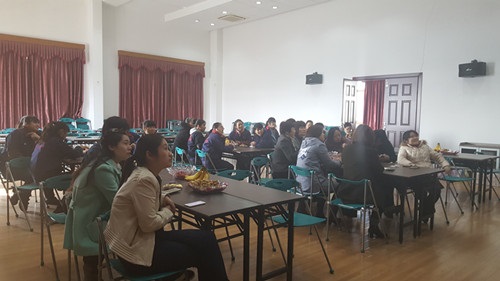 第2届“先锋女神节”恳谈会现场图1 第2届“先锋女神节”恳谈会现场图1