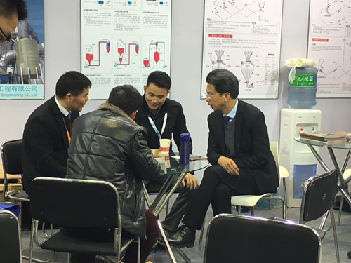 上海FIC展会现场图9 上海FIC展会现场图9