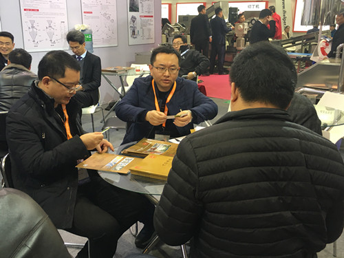 上海FIC展会现场图6 上海FIC展会现场图6