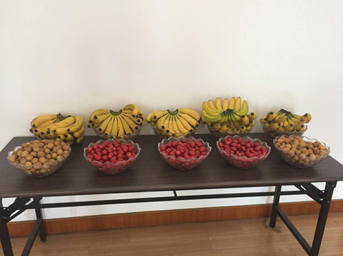 先锋公司为全体职工准备了新鲜水果 先锋公司为全体职工准备了新鲜水果