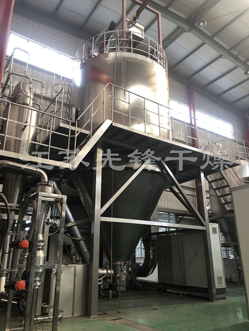 直径4米带气扫及CIP喷雾干燥机(可满足批量代工生产 直径4米带气扫及CIP喷雾干燥机(可满足批量代工生产