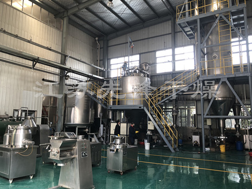 目前国内规模^大(约1000平方)的干燥设备综合实验中心一角 目前国内规模^大(约1000平方)的干燥设备综合实验中心一角