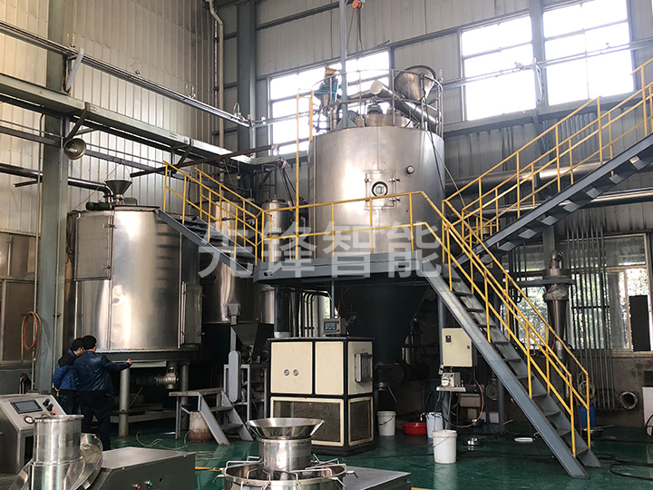 蛋白质发酵液专用高速离心喷雾干燥机