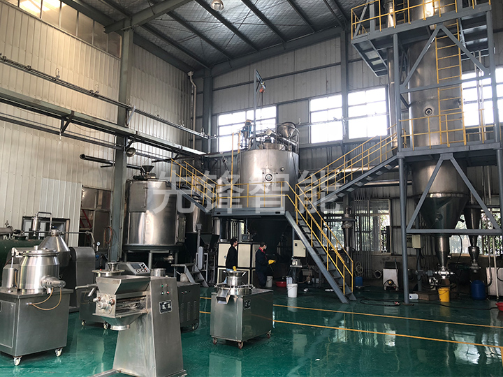 蛋白酶专用离心喷雾干燥机