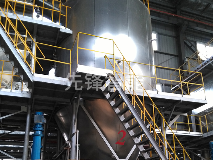 胶体果胶铋干燥工程之专用离心式喷雾干燥机